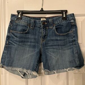 J.Crew jean shorts - Size 2